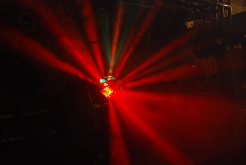 Scanic LED 6 Angle Light DMX efekt świetlny Scanic LED 6 Angle Light DMX efekt świetlny