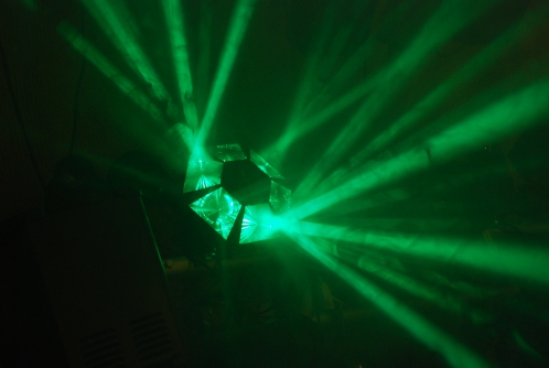 Scanic LED 6 Angle Light DMX efekt świetlny Scanic LED 6 Angle Light DMX efekt świetlny