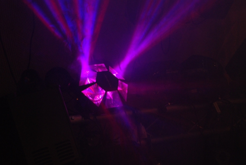 Scanic LED 6 Angle Light DMX efekt świetlny Scanic LED 6 Angle Light DMX efekt świetlny