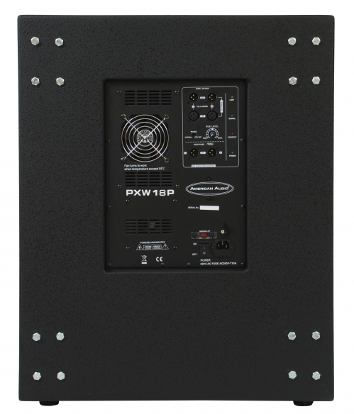American Audio PXW 18P 18″ subwoofer aktywny American Audio PXW 18P 18