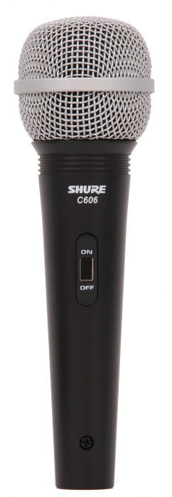 Shure C606 N mikrofon dynamiczny Shure C606 N mikrofon dynamiczny