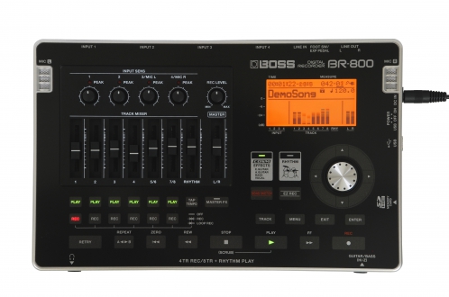 BOSS BR 800 rejestrator cyfrowy BOSS BR 800 rejestrator cyfrowy