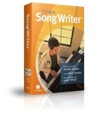 Finale SongWriter 2012 program do edycji nut
