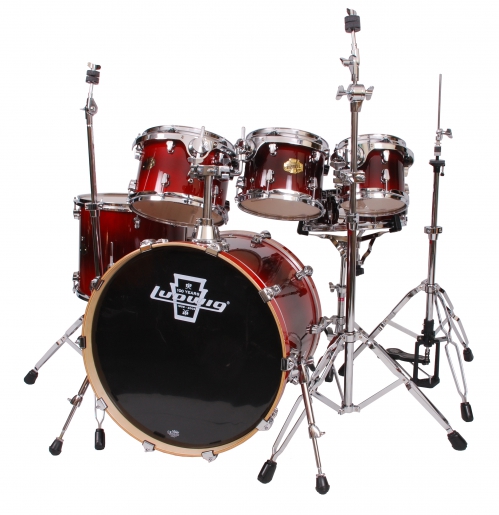 Ludwig Element Power Fusion zestaw perkusyjny (131712\LUDWIG-LCB22P-XRO)