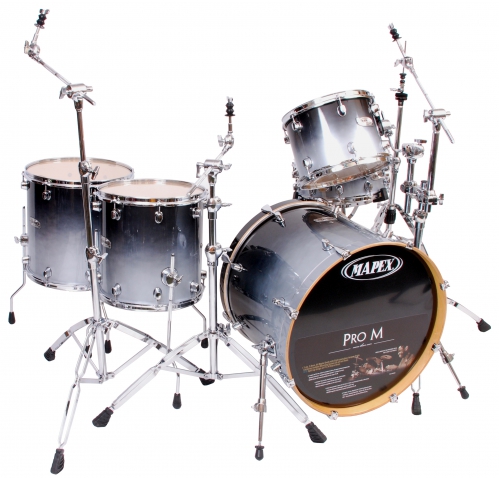 Mapex ProM PM-5286 zestaw perkusyjny + hardware Mapex ProM PM-5286 zestaw perkusyjny + hardware