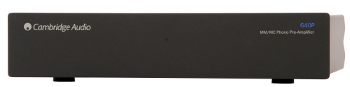 Cambridge Audio Azur 640 P przedwzmacniacz gramofonowy, kolor czarny