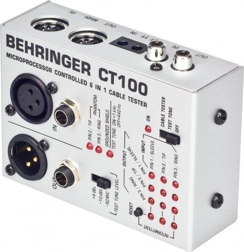 Behringer CT100 tester kablowy