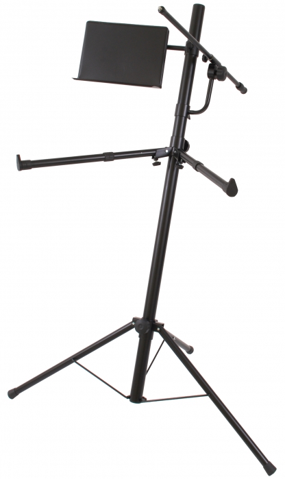 SR-Ki01-K1-statyw-keyboardowy-pulpit-ramie-mikrofonowe-czarny SR Ki01 K1 statyw keyboardowy + pulpit + ramię mikrofonowe czarny