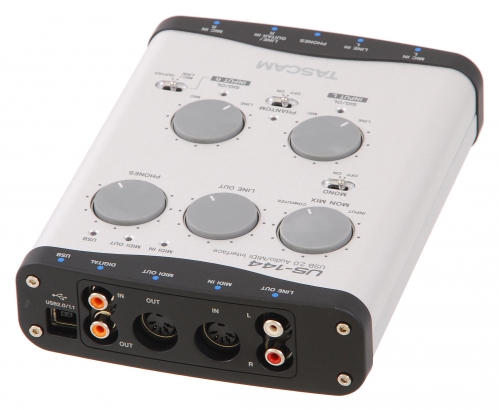 Tascam US 144 USB kontroler Tascam US 144 USB kontroler