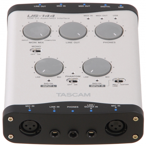 Tascam US 144 USB kontroler Tascam US 144 USB kontroler