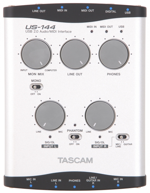 Tascam US 144 USB kontroler Tascam US 144 USB kontroler