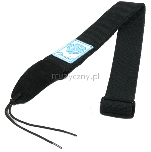 Fender 45 Adaptor Black pasek gitarowy