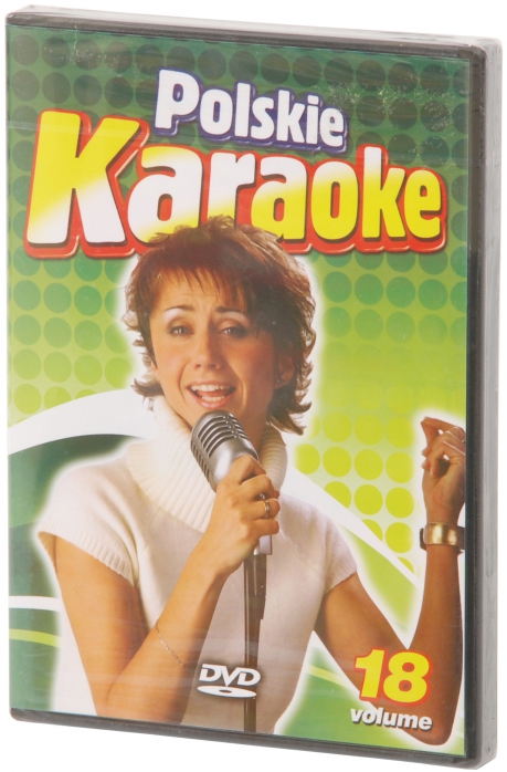 AN Polskie Karaoke vol. 18 DVD