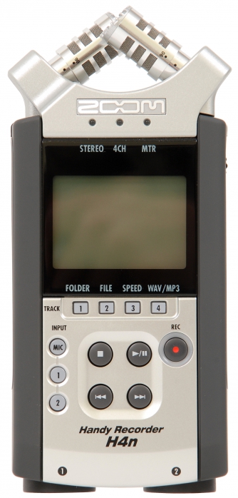 ZooM H4n cyfrowy rejestrator + 1GB SD Card
