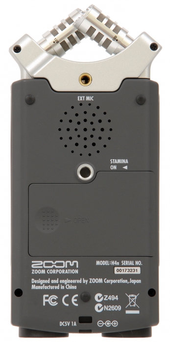 ZooM H4n cyfrowy rejestrator + 1GB SD Card