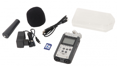 ZooM H4n cyfrowy rejestrator + 1GB SD Card
