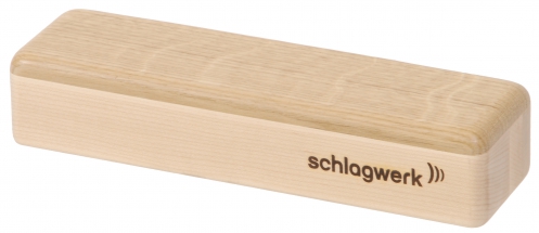 Schlagwerk Percussion WB-8128 Woodblock instrument perkusyjny