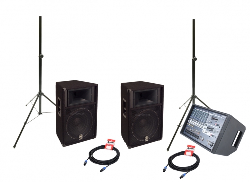 Yamaha EMX 512 SC SET 1 zestaw nag�o�nieniowy 2x500W