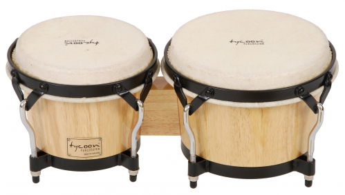 Tycoon STB-BN bongosy Supremo 7″+8 1/2″ Tycoon STB-BN bongosy Supremo 7
