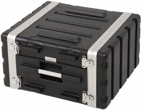 Accu-Case-ACFSPABS-Rack-Case-198243-6U-ABS American DJ ACF-SP/ABS Rack Case 19