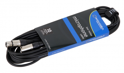 Accu-Cable-ACPRO-XMXF-10-przewod-mikrofonowy-XLR-XLR-10m-seria-PRO Accu Cable AC-PRO XMXF 10 przewód mikrofonowy XLR - XLR 10m seria PRO