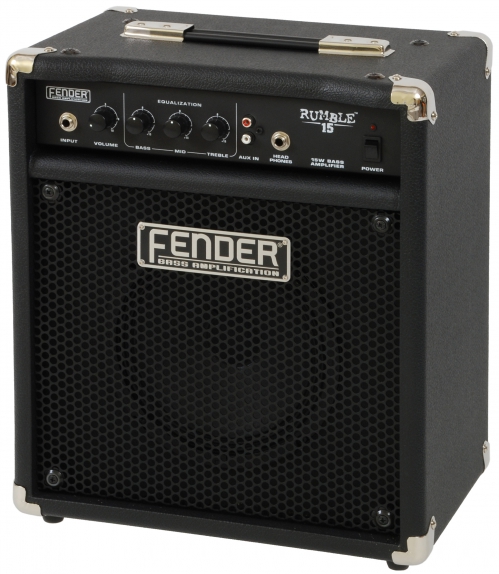Fender Rumble 15 V2 wzmacniacz basowy 15W
