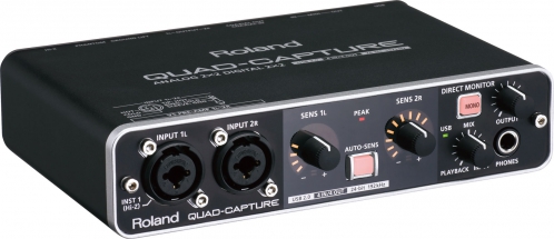 Roland UA 55 Quad Capture interface audio USB