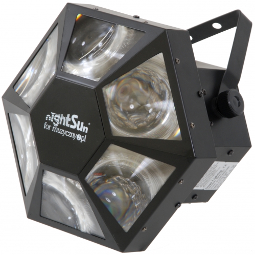 Night Sun SPG131 LED 6 Angles Light efekt świetlny LED