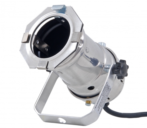 Showtec PAR16 GU10 obudowa srebrna