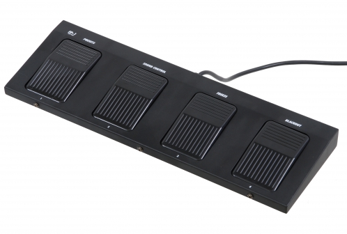 Eurolite KLS Foot Switch - przecznik nony do zestawu owietleniowego
