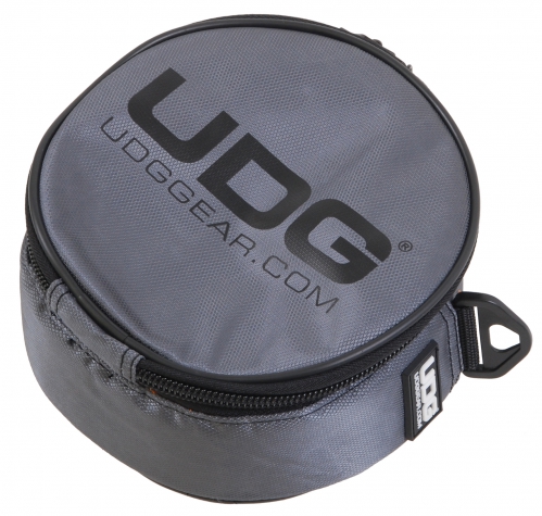 UDG Headphone Bag na suchawki Steel Grey / Orange Inside - stalowoszary / pomaraczowy w rodku