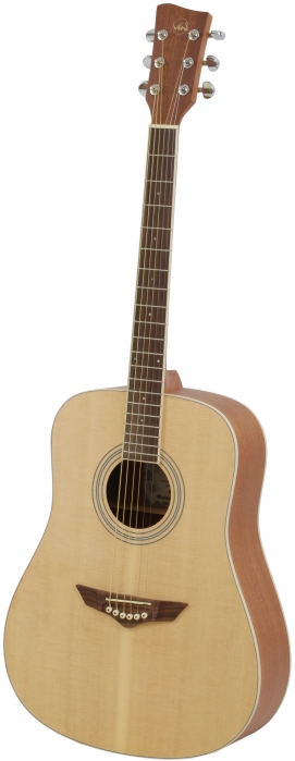VGS 500390 gitara akustyczna drednought natural