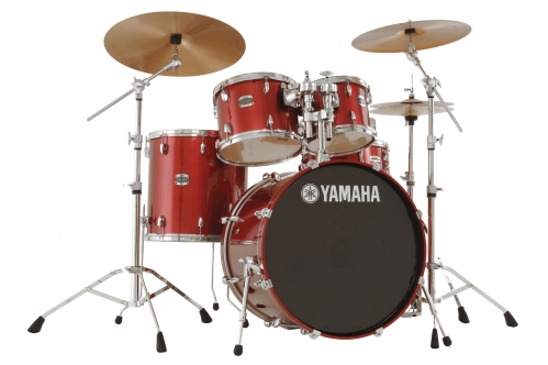 Yamaha SCB0F5 CR Stage Custom Birch Fusion z hardwarem (SCBHW12)