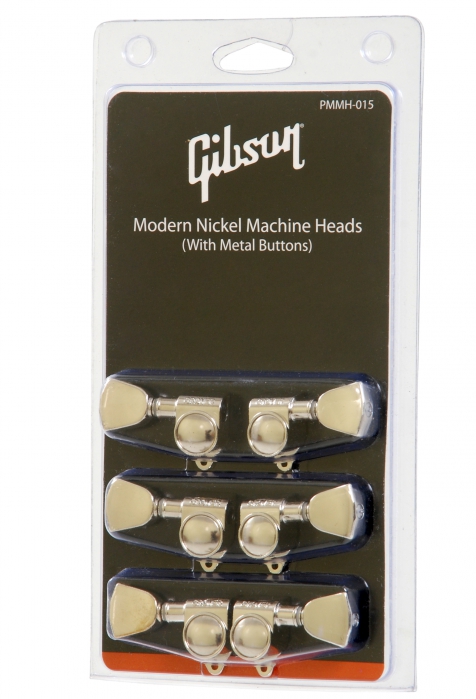 Gibson MH 015 Modern Nickel Machine Heads/Metal Buttons klucze gitarowe 3L+3R