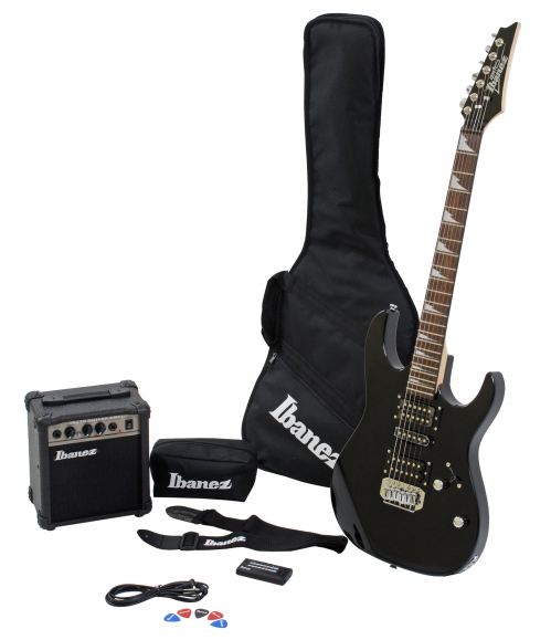 Ibanez-GRX70JU-BKN-gitara-elektryczna-wzmacniacz Ibanez GRX-70JU BKN gitara elektryczna + wzmacniacz