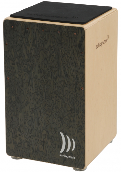 Schlagwerk-Percussion-CP4007-La-Peru-Burl-veneer-Cajon-instrument-perkusyjny Schlagwerk Percussion CP- 4007 La Peru Wurzel Cajon instrument perkusyjny