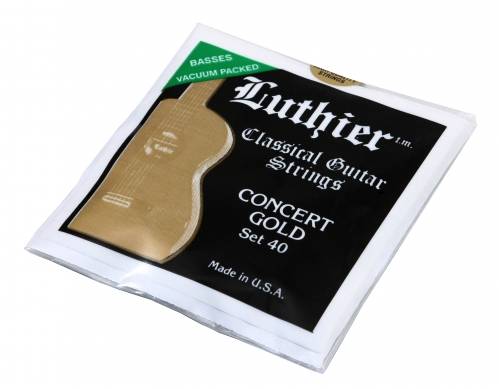 Luthier-40-concert-gold-struny-do-gitary-klasycznej Luthier Concert Gold 40