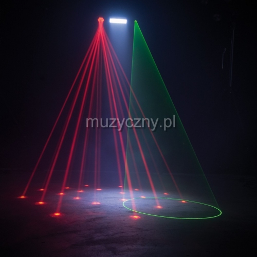 American DJ B-Stock Fusion FX BAR 4 laser, stroboskop i flower LED - poekspozycyjny