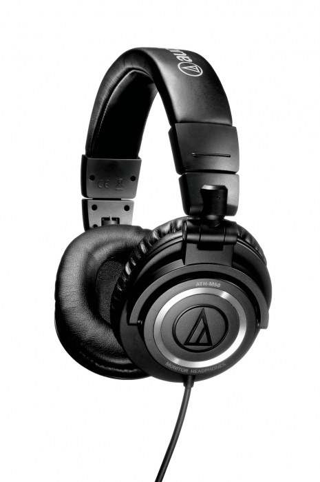 Audio Technica ATH-M50s (38 Ohm) suchawki z prostym kablem