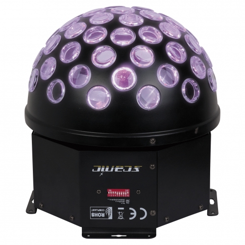 Scanic LED Color Star Ball DMX - efekt świetlny
