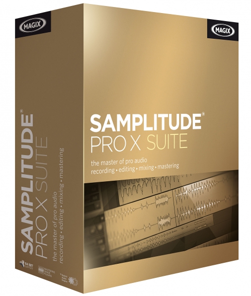 Magix Samplitude PRO X Suite program komputerowy