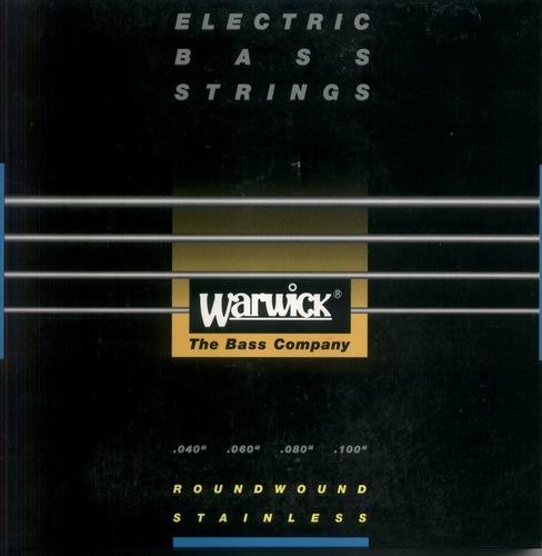 Warwick 40210 Black Lab struny do gitary basowej 40-100