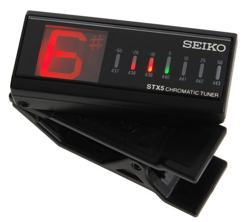 Seiko STX 5E tuner gitarowy