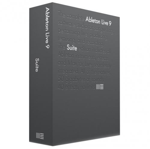 Ableton Live 9 Suite program komputerowy (BOX)