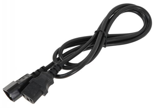 Power Cords PC 189 VDE C13-C14 kabel zasilajcy 1.5m