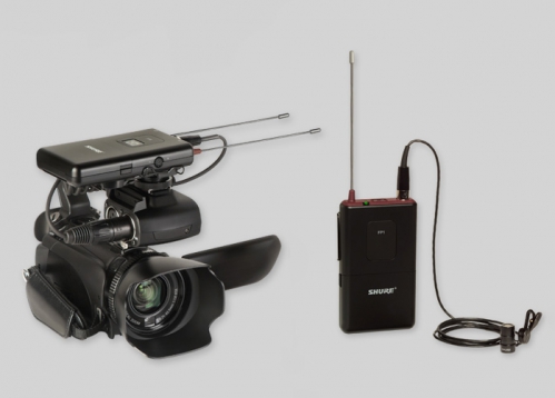 Shure FP15/83 FP Wireless mikrofon bezprzewodowy do kamer, krawatowy (lavalier) WL183