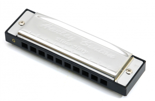 Harley-Benton-Blues-Harp-G-harmonijka-ustna Harley Benton Blues Harp G harmonijka ustna