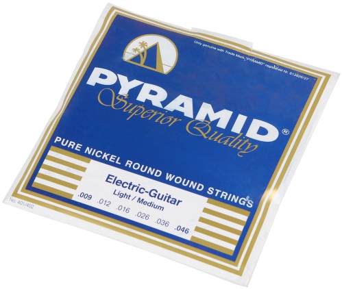 Pyramid 401/402 9-46 struny do gitary elektrycznej Pyramid 401/402 9-46 struny do gitary elektrycznej