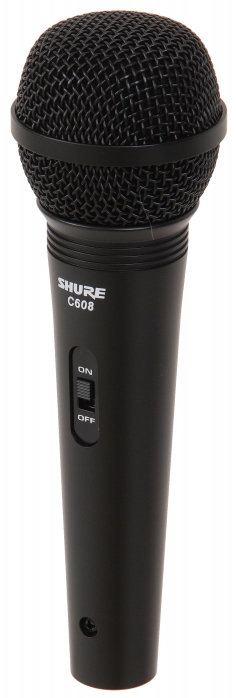 Shure C608 N mikrofon dynamiczny
