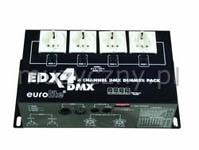 Eurolite EDX4 dimmer DMX